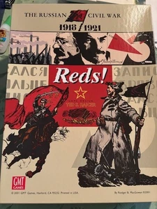 Reds!, GMT Games, unpunched - Picture 1 of 2