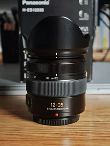 PANASONIC LEICA DG VARIO-ELMARIT 12-35mm F2.8 POWER O.I.S. Micro 4/3 Lens - Picture 1 of 6