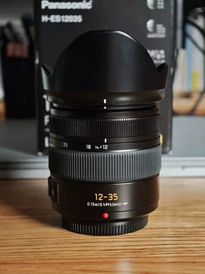 PANASONIC LEICA DG VARIO-ELMARIT 12-35mm F2.8 POWER O.I.S. Micro 4/3 Lens - Image 1 of 4