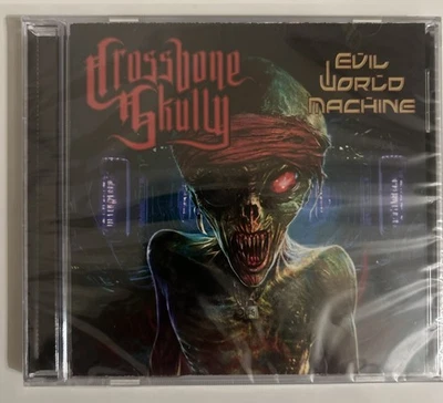 Evil World Machine by Crossbone Skully [CD] - Image 1 of 2