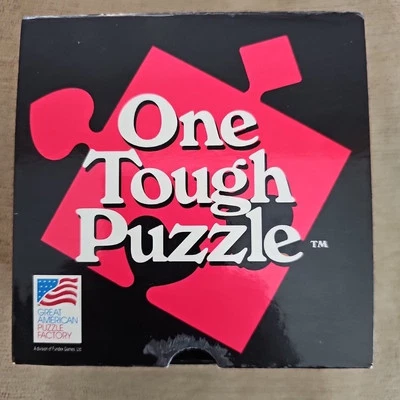 Винтажная Одна Жесткая Головоломка - 300 000 неправильных путей 9 штук Отличная американская головоломка - Изображение 1 из 3