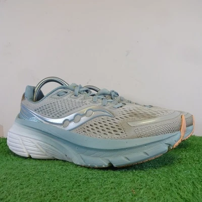 Saucony Turnschuhe Größe 7 Damen blau Guide 17 PWRRun Outdoor Laufschuhe - Bild 1 von 4