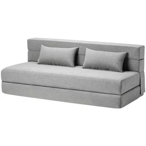Folding Sofa Bed with Pillows - Convertible Chair Floor Couch & Sleeping Matt... - Picture 1 of 7