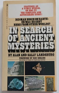 Vtg In Search of Ancient Mysteries Paperback 1974 - Picture 1 of 6