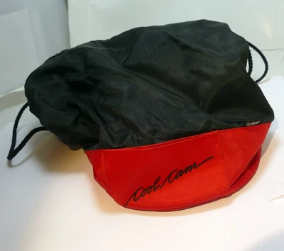 Сумки классный Cam мягкий камеры задний пакет красный / черный нейлон - Изображение 1 из 4