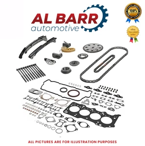 MAZDA SHY1 2.2 DIESEL TIMING CHAIN KIT WITH ENGINE REBUILD KIT 3 6 CX-5 - Picture 1 of 4