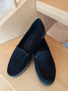 Slipper Damen Wildleder Größe 40 Neu und unbenutzt Gummisohle 5th Avenue soft - Bild 1 von 5