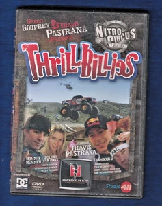 DC Thrill Billies Nitro Circus Crew DVD Greg Godfrey Travis Pastrana - Picture 1 of 3