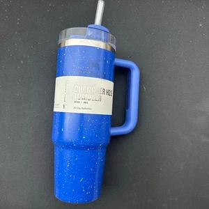 STANLEY 30 oz. Bicchiere Quencher H2.0 FlowState macchia di iride profonda - Foto 1 di 4