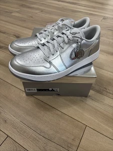 Air Jordan 1 Low G NRG Golfschuhe Herren Größe 14 Metallic Silber FD6848-001 - Bild 1 von 9