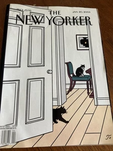 The New Yorker Magazine January 20, 2003issue - Bild 1 von 2