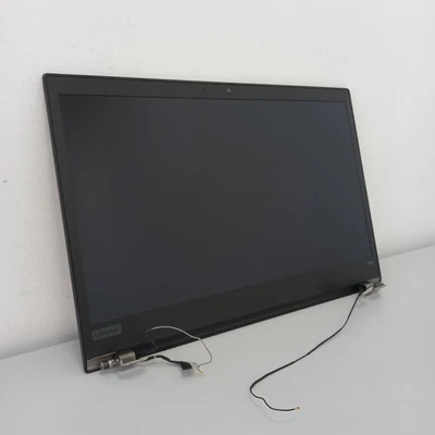 Lenovo ThinkPad T490 Display Bildschirm mit Scharniere LCD Kabel - Bild 1 von 4