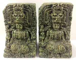 Original Zarebski Maya Buchstützen Made in Mexico - Bild 1 von 5