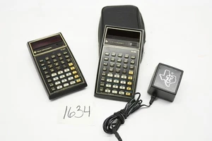 Lot: Texas Instruments TI-55 Advanced Professional Calculator (2), w/1 PSU - Picture 1 of 17