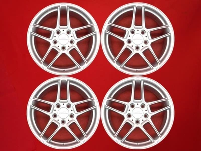 AC SCHNITZER Type3 4Wheels no tires 17x8.5+15  5x120 BMW E39 E60 - Image 1 of 4