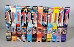 Lot Of 12 Mobile Suit GUNDAM WING VHS Tapes Anime Unedited Version Bandai - Imagen 1 de 14