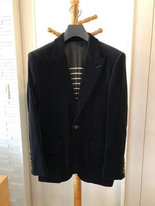 90s Jean Paul Gaultier Homme Black Military Shirt Jacket size 48 Unused - Picture 1 of 24