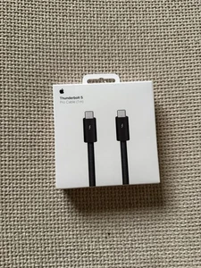 Genuine Apple Thunderbolt 5 (USB‑C) Pro Cable (1m) - Picture 1 of 4