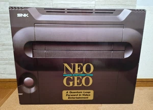NUEVO SNK Neo Geo CD AES Japón *ARTÍCULO MILAGROSO - EL SANTO GRIAL DE LOS SANTOS GRIALES* - Imagen 1 de 10