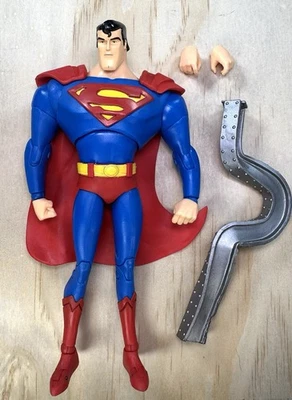 McFarlane DC Multiverse Superman Animated Series 7" Action Figure 2020 Red Suit - Image 1 of 4