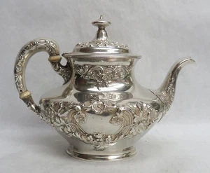 GORHAM BUTTERCUP STERLING SILVER 6.5" TEA POT #A2344 - Picture 1 of 7
