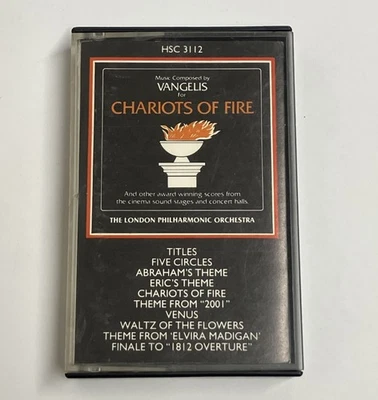 The London Philharmonic Orchestra - Chariots Of Fire - Pickwick Cassette HSC3112 Foto 1 de 4