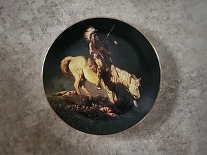 1992 HAMILTON COLLECTION SUNGLOW PLATE 2480 L - Picture 1 of 2