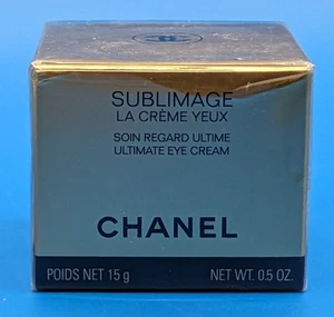 Chanel - Sublimage - La Creme Yeux - Ultimate Eye Cream - 15 g/0,5 oz - Sellado - Imagen 1 de 7