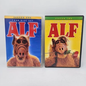 Alf Season 1 & 2 DVD Set 1986 Season One & Season Two - Picture 1 of 7