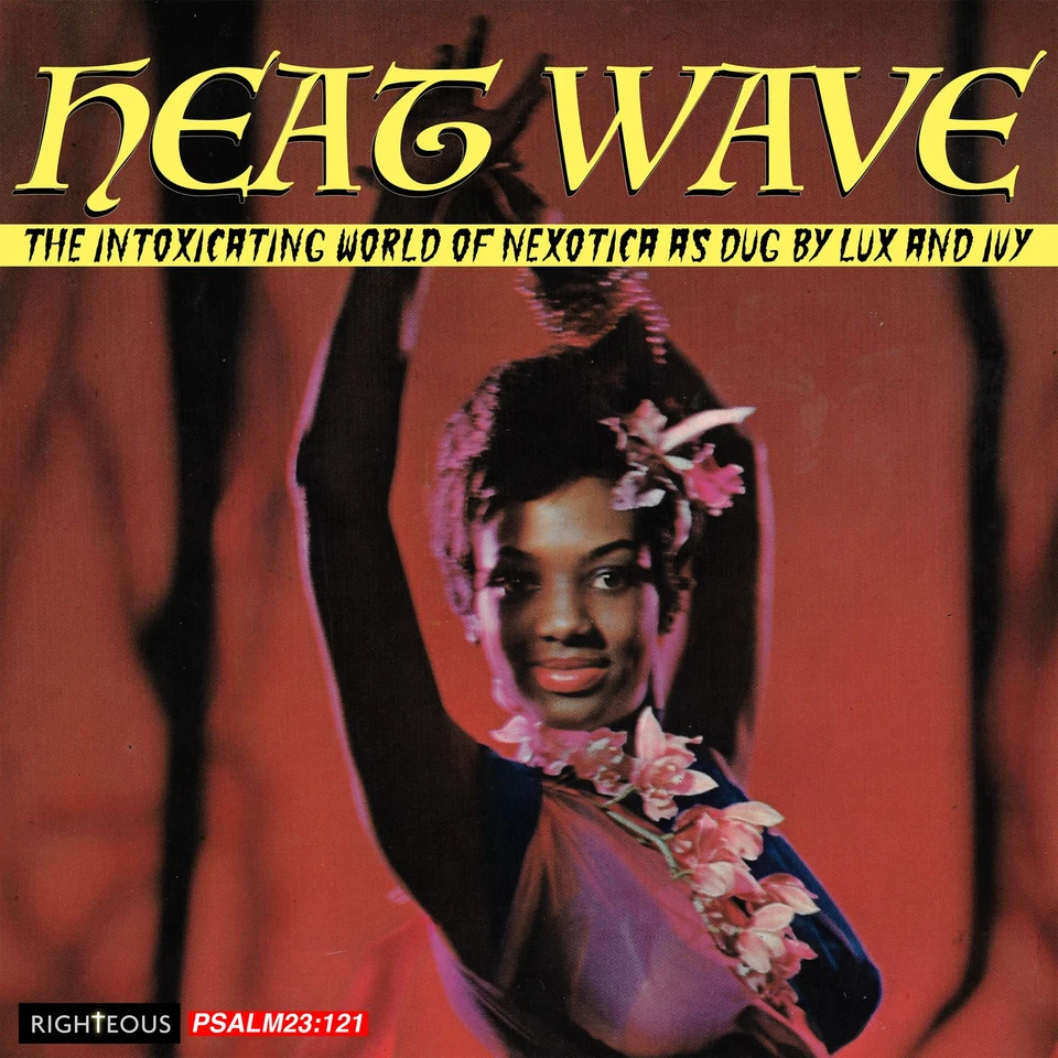 Various Artists Heat Wave: The Intoxicating World of Nexotica As Dug By Lux (CD) - Image 1 of 1