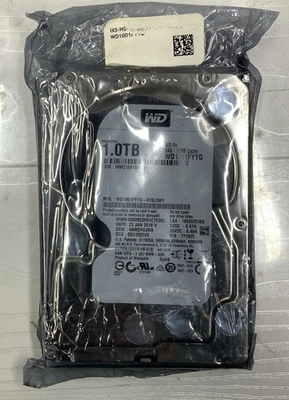 Western Digital RE 1TB 7200RPM SAS 6Gb/s 32MB Cache 3.5" HDD WD1001FYYG, 01SL3W1 - Image 1 of 3