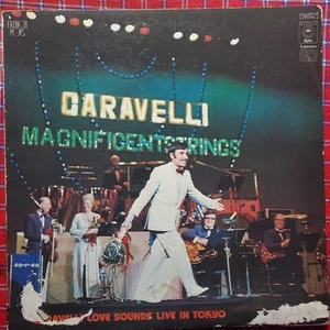 Caravelli & His Magnificent Strings – Live In Tokyo - 1973 Japan - Quadraphonic - Picture 1 of 8