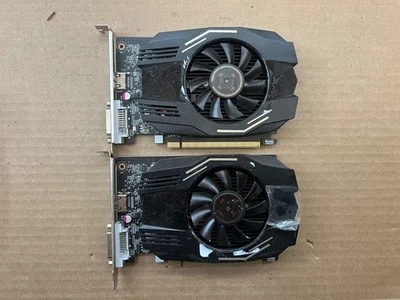LOT OF 2 ZOTAC GeForce GT 1030-2GD5 2GB GDDR5 64bit ThunderEdition Graphics card - Image 1 of 4