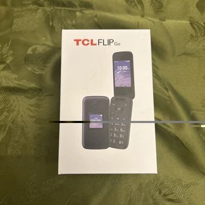 New/Sealed - Metro by T-Mobile TCL Flip Go, 8GB, Blue - Prepaid Flip Phone 🔒 - Image 1 of 4