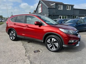 2015 Honda CR-V 1.6 i-DTEC EX SUV 5dr Diesel Auto 4WD Euro 6 (160 ps) ESTATE Die - Picture 1 of 24