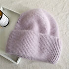 New Winter Hat For Women Rabbit Cashmere Knitted Beanies Female Beanie Hats