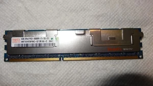 Hynix 4GB 2Rx4 PC3-8500R HMT151R7BFR4C-G7 1066 1.5V ECC REG DDR3 RAM - Picture 1 of 3