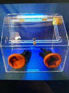 40cmx30cmx30cm Sealed Box For Aseptic Operations - Picture 1 of 1