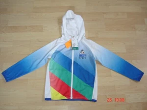 Jungen Jacke Sportjacke H&M Mickey Sport Gr. 122/128 neu mit Etikett - Bild 1 von 8