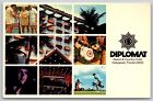 Postkarte Diplomat Resort & Country Clubs, Hollywood FL P126