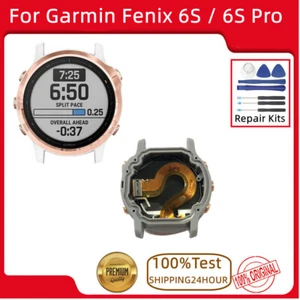 Conjunto digitalizador de pantalla LCD para reloj inteligente Garmin Fenix 6S / 6S Pro - Imagen 1 de 3