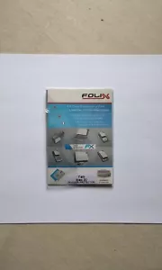 2x Folix FX Clear Displayschutzfolie Ultraklar und hartbeschichtet FALK IBEX30 - Bild 1 von 1