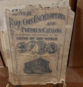 1935 The Star Rare Coin Encyclopedia and Premium Catalog - Coins of the World - Imagen 1 de 10