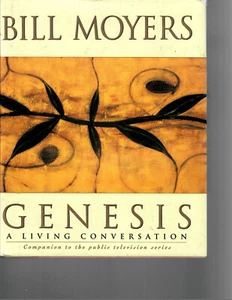 BILL MOYERS,Genesis A Living Conversation (1996, HC / DJ) First Edition Book - Bild 1 von 1