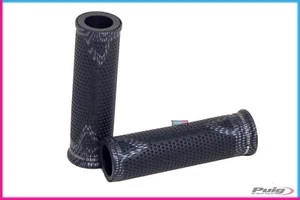 EMPUÑADURAS PUIG RADICALES PARA SUZUKI GSF650S BANDIT 07-14 ASPECTO CARBONO - Imagen 1 de 1