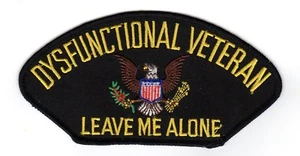 Dysfunctional Veteran HMC Black Hat Patch - Picture 1 of 1