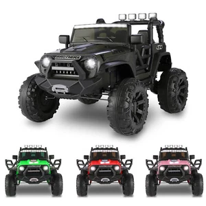 24V Ride on Car 2 Seater Battery Power Wheels Car 2*200W Motors w/Remote Control - Picture 1 of 56