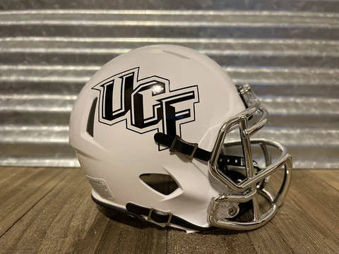 Custom UCF Knights Speed Mini Helmet Cover