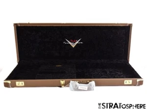 Fender Custom Shop Stratocaster Tele G&G Brown HARDSHELL CASE, 59 Strat TCP - Picture 1 of 5