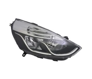 Headlight Right fits Renault Clio 4 2012 2013 2014 2015 2016 Black VP2432P - Picture 1 of 1